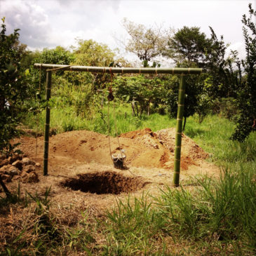 Hand Dug Earthen Well