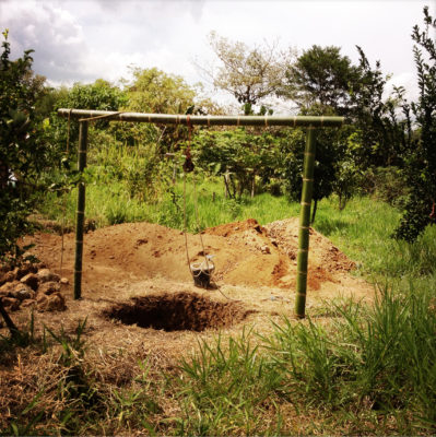 Hand Dug Earthen Well