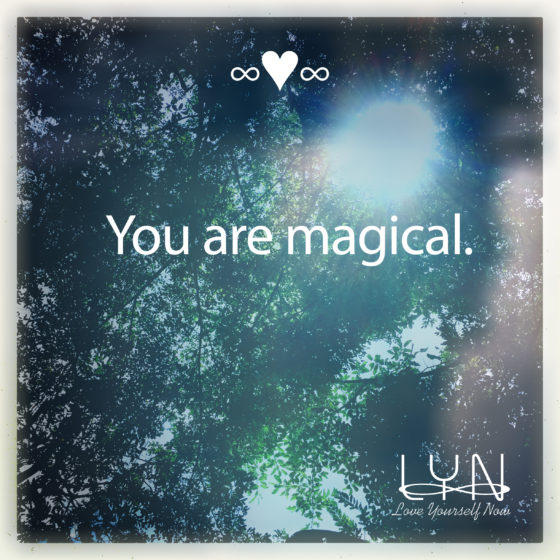 you are magical