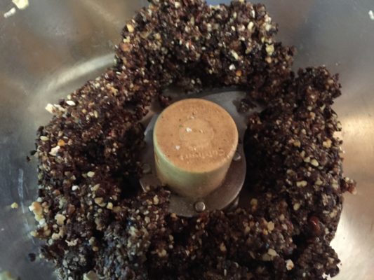 Raw Brownie Crust Mix